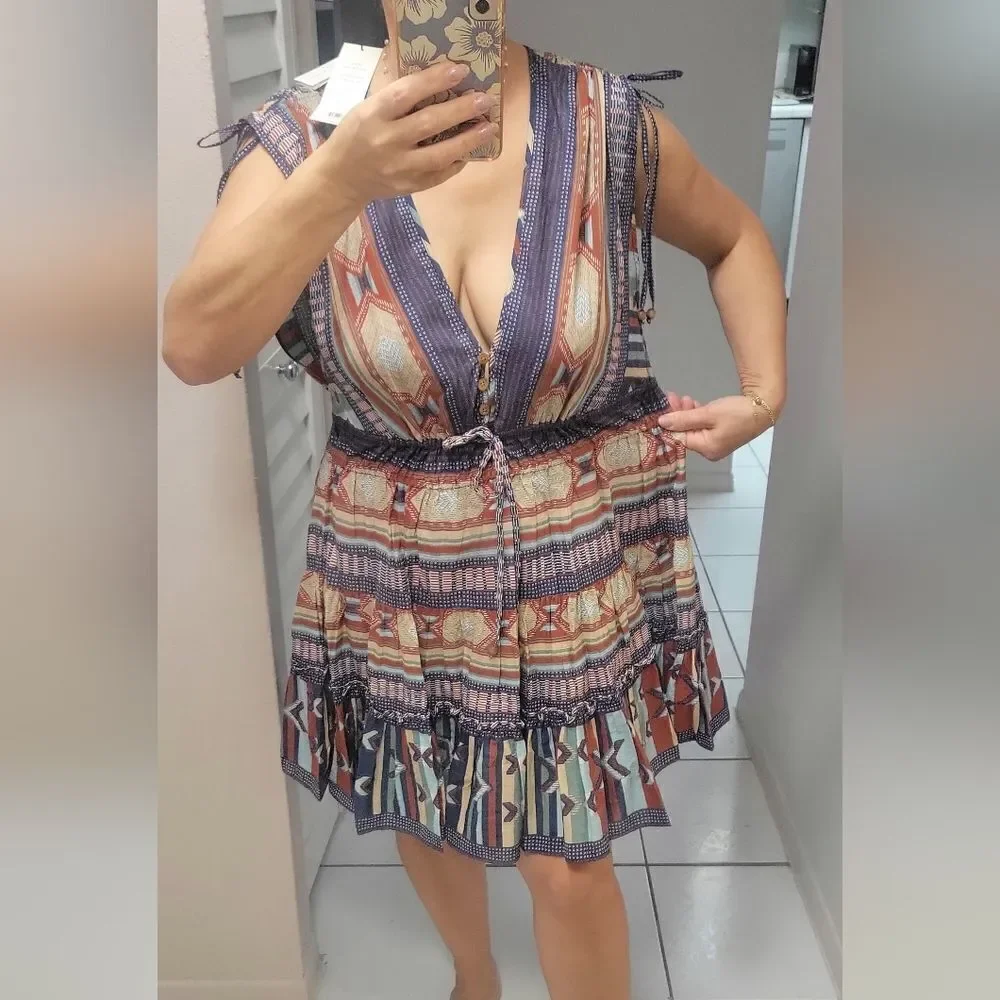 Beach dress/ cower dress - Picture 5 of 14